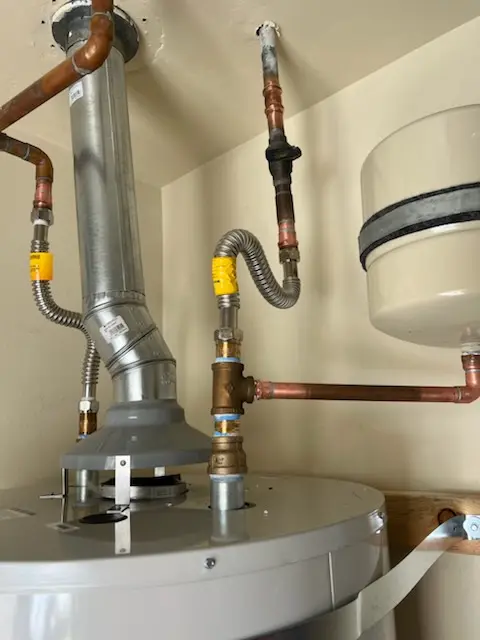 Water heater installation and plumbing repair in Glen Arm